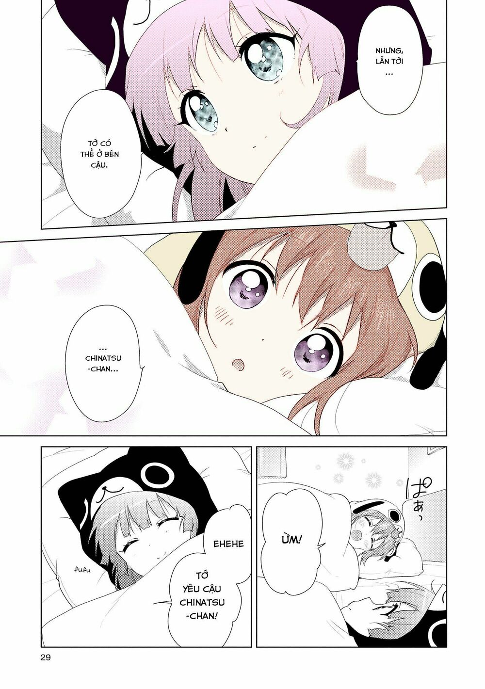 Yuru Yuri Chapter 110 - Trang 4