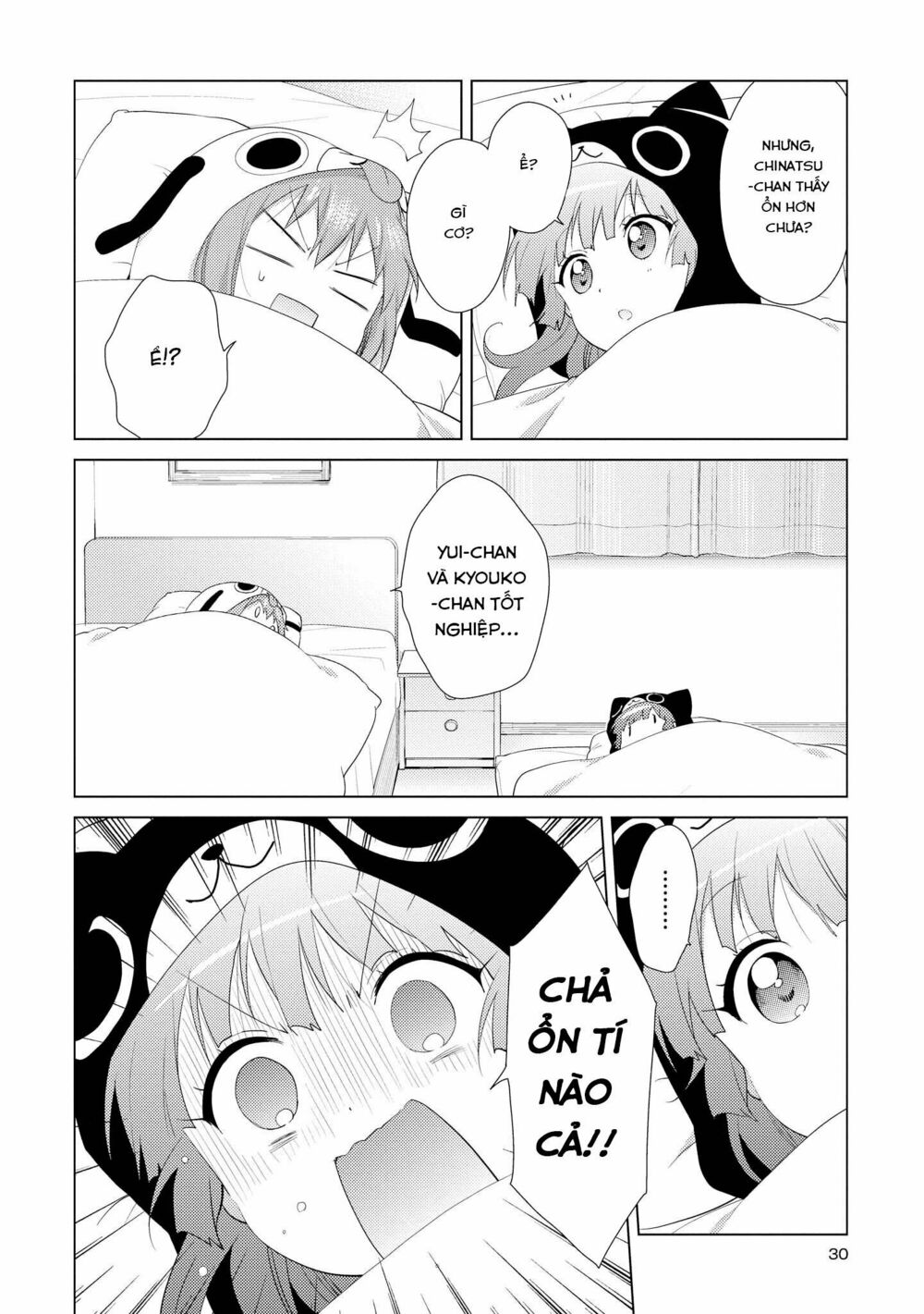 Yuru Yuri Chapter 110 - Trang 4