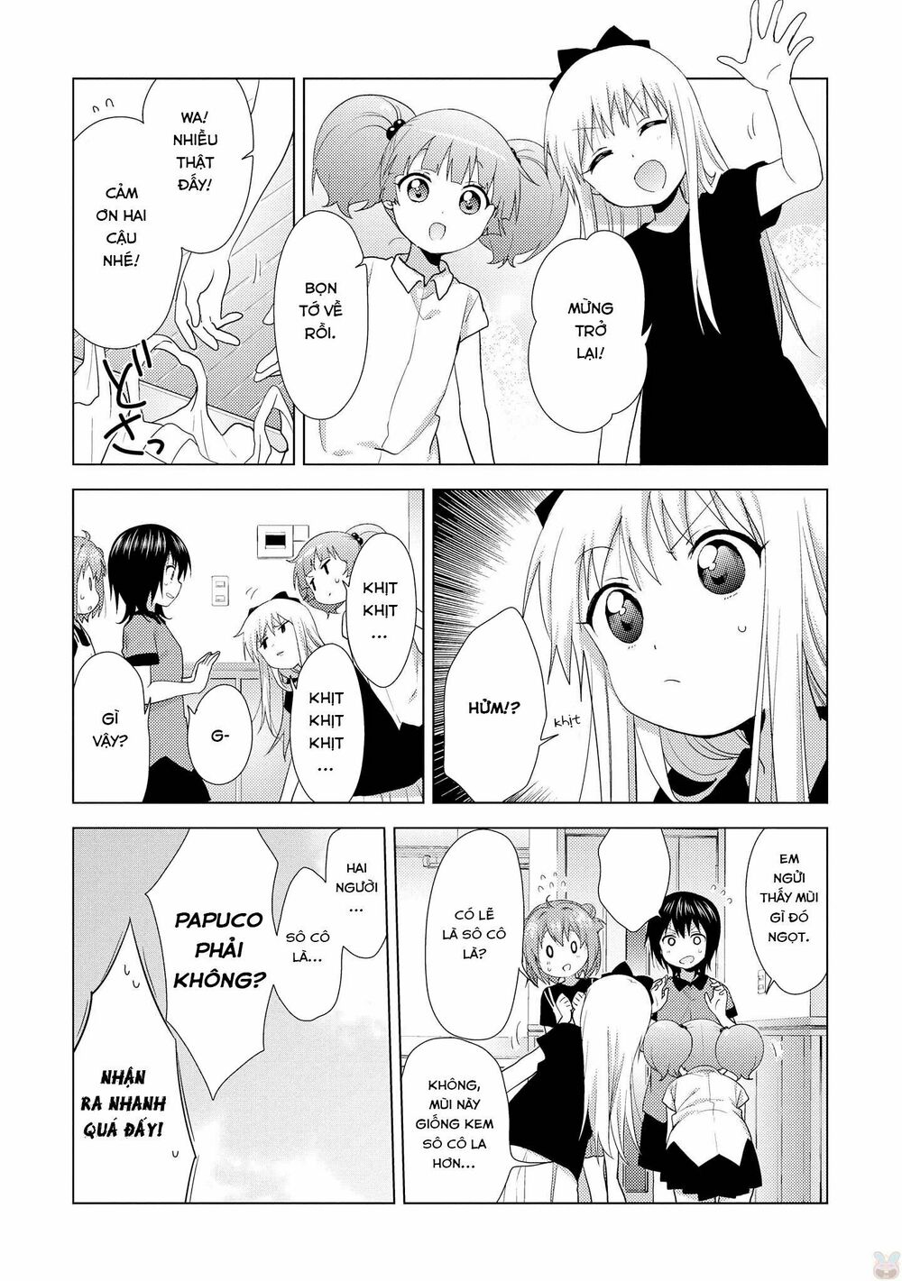 Yuru Yuri Chapter 124 - Trang 4