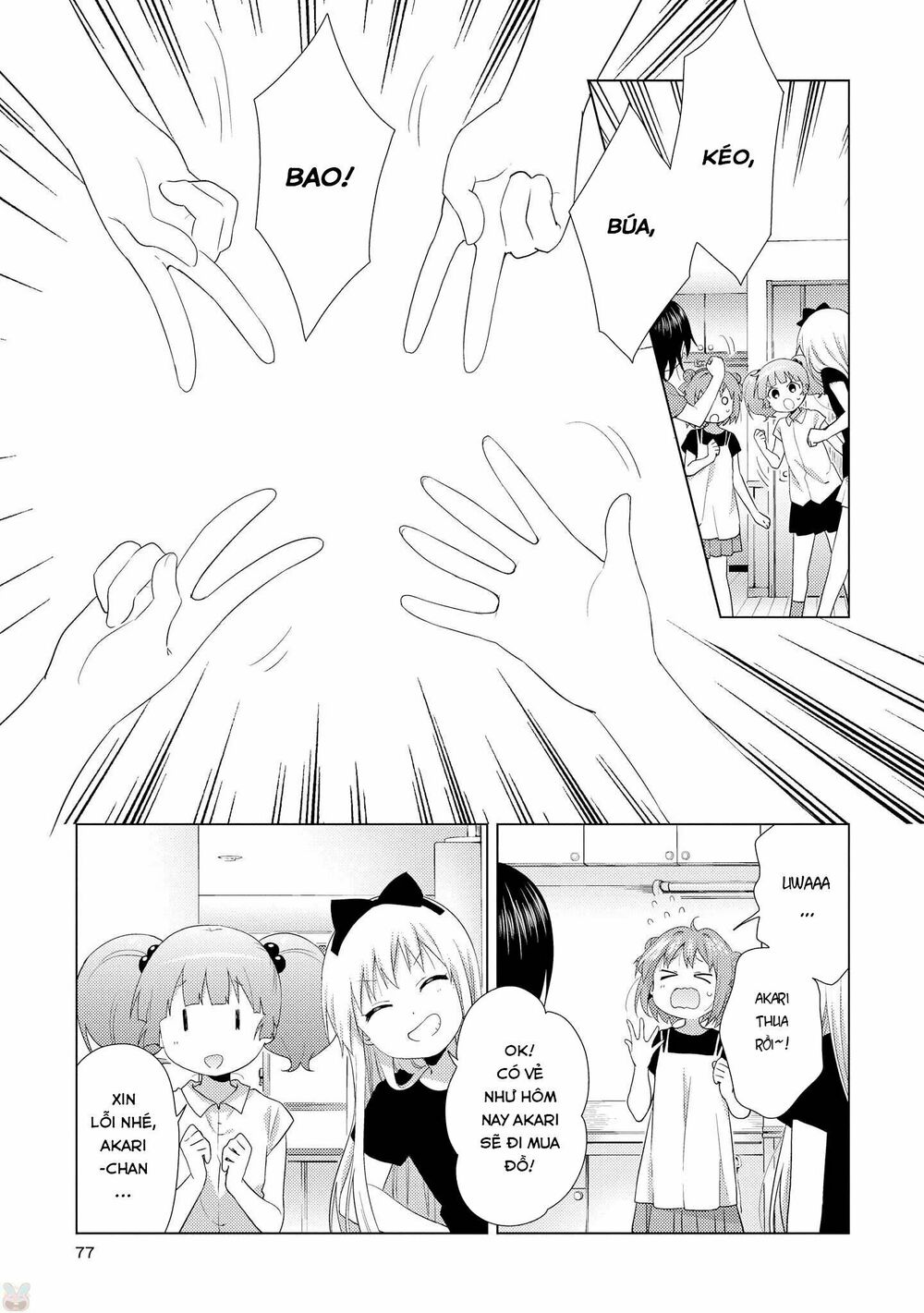 Yuru Yuri Chapter 124 - Trang 4