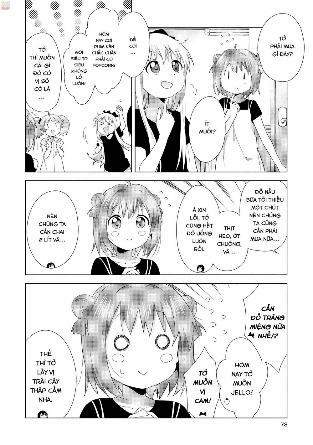 Yuru Yuri Chapter 124 - Trang 4