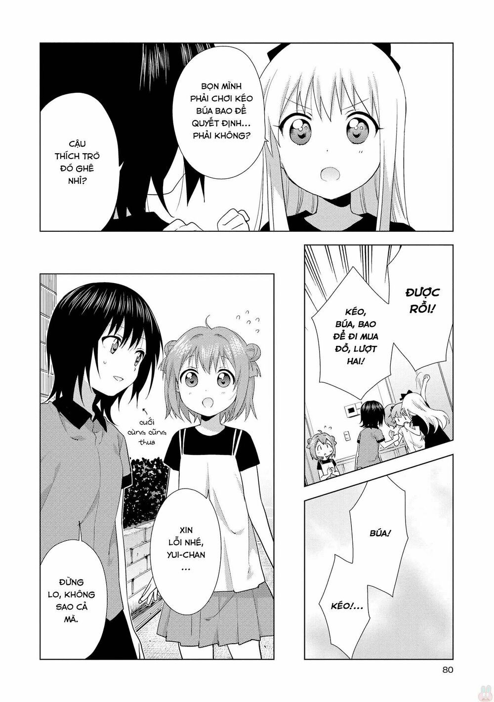 Yuru Yuri Chapter 124 - Trang 4