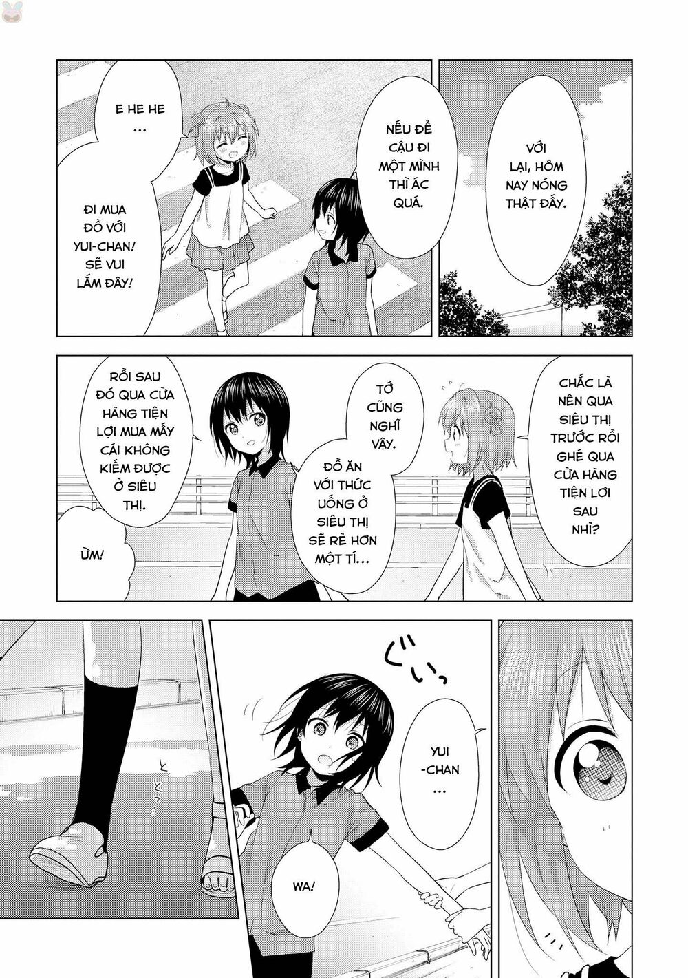 Yuru Yuri Chapter 124 - Trang 4