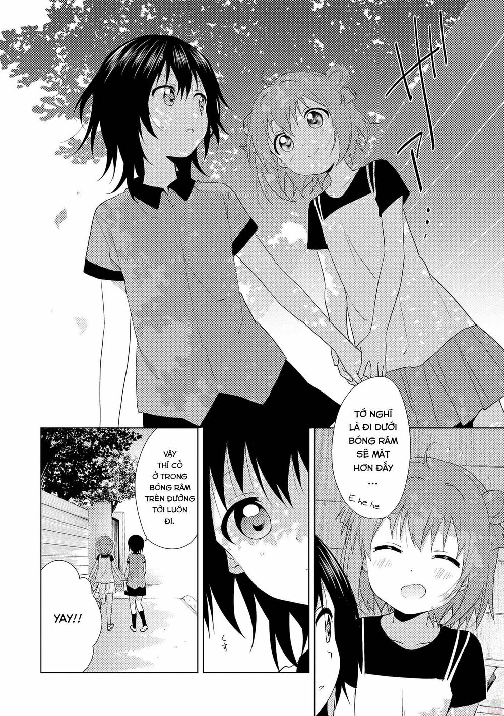 Yuru Yuri Chapter 124 - Trang 4