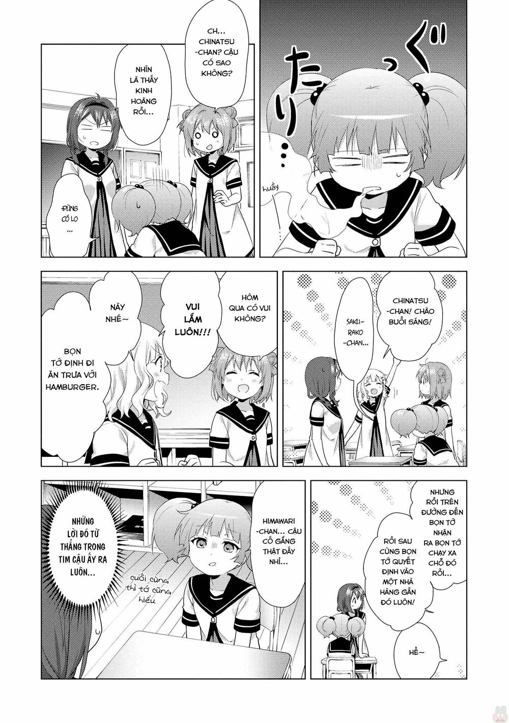 Yuru Yuri Chapter 125 - Trang 4