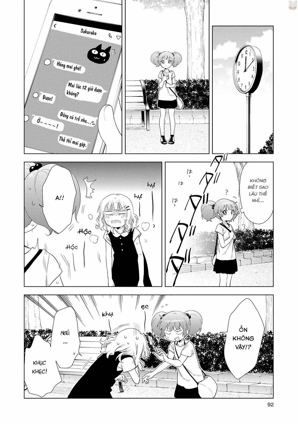 Yuru Yuri Chapter 125 - Trang 4