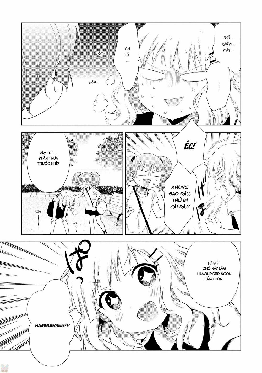 Yuru Yuri Chapter 125 - Trang 4