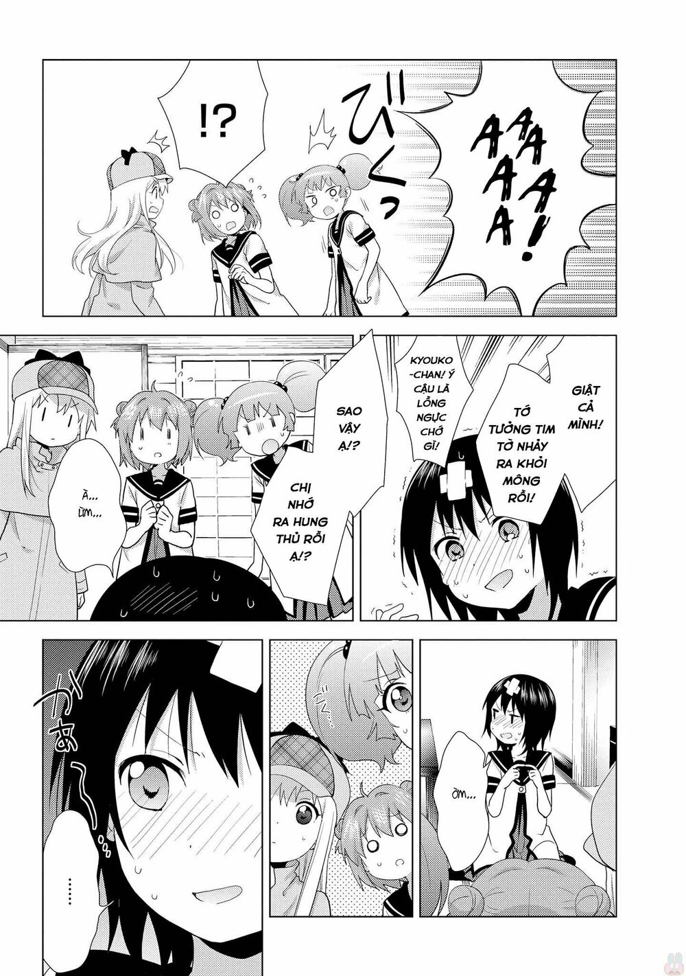 Yuru Yuri Chapter 126 - Trang 4