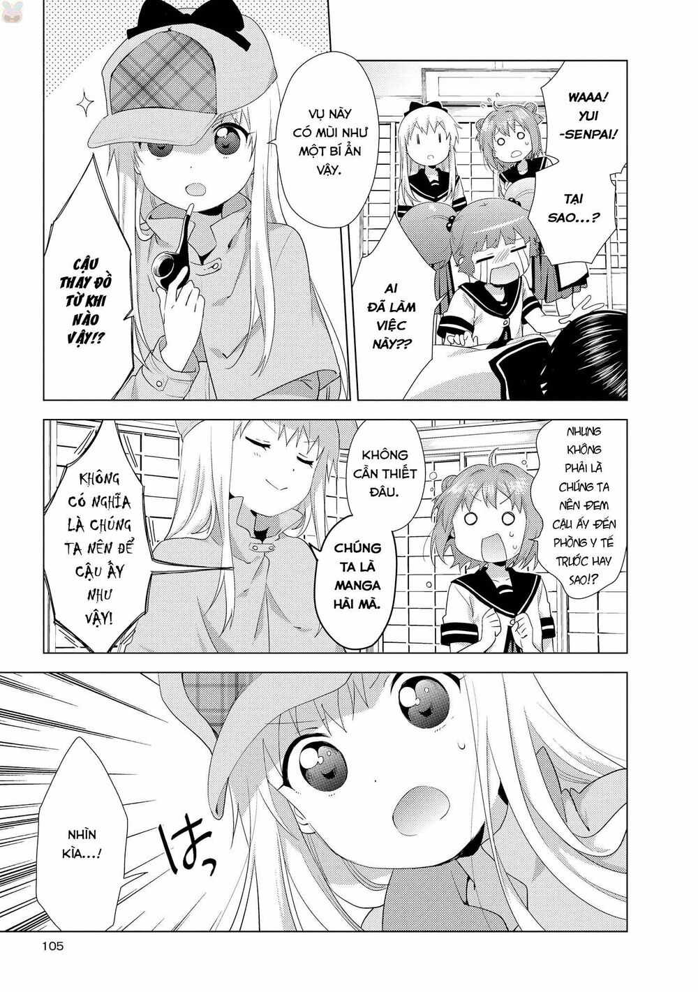 Yuru Yuri Chapter 126 - Trang 4