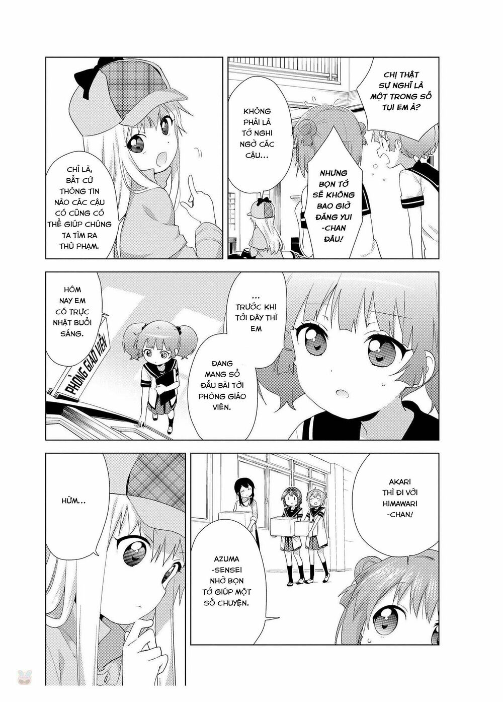 Yuru Yuri Chapter 126 - Trang 4