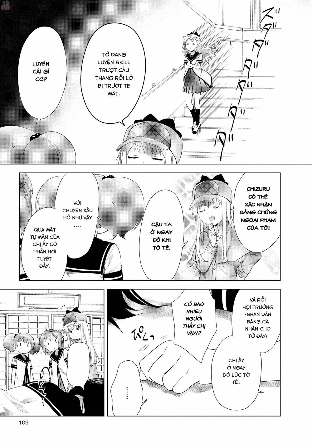 Yuru Yuri Chapter 126 - Trang 4