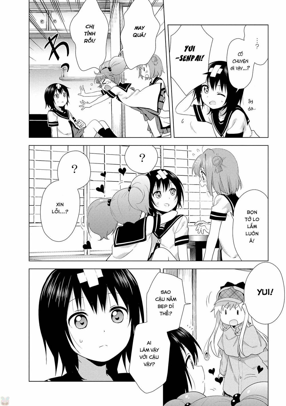 Yuru Yuri Chapter 126 - Trang 4