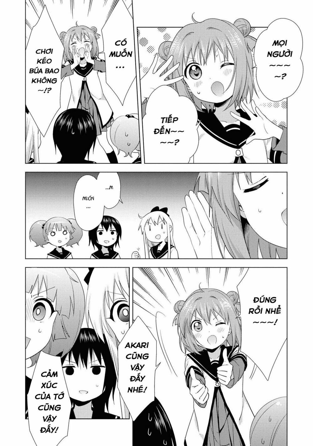 Yuru Yuri Chapter 129 - Trang 4