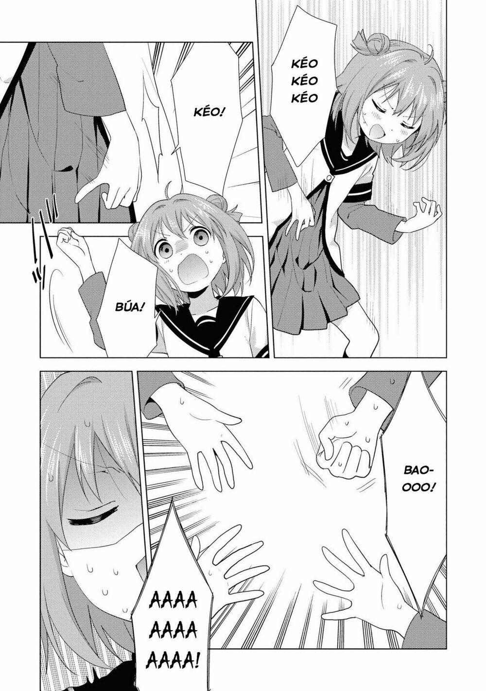 Yuru Yuri Chapter 129 - Trang 4