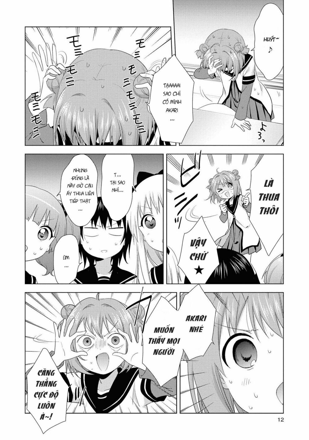 Yuru Yuri Chapter 129 - Trang 4