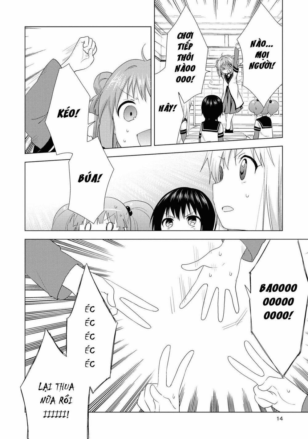 Yuru Yuri Chapter 129 - Trang 4