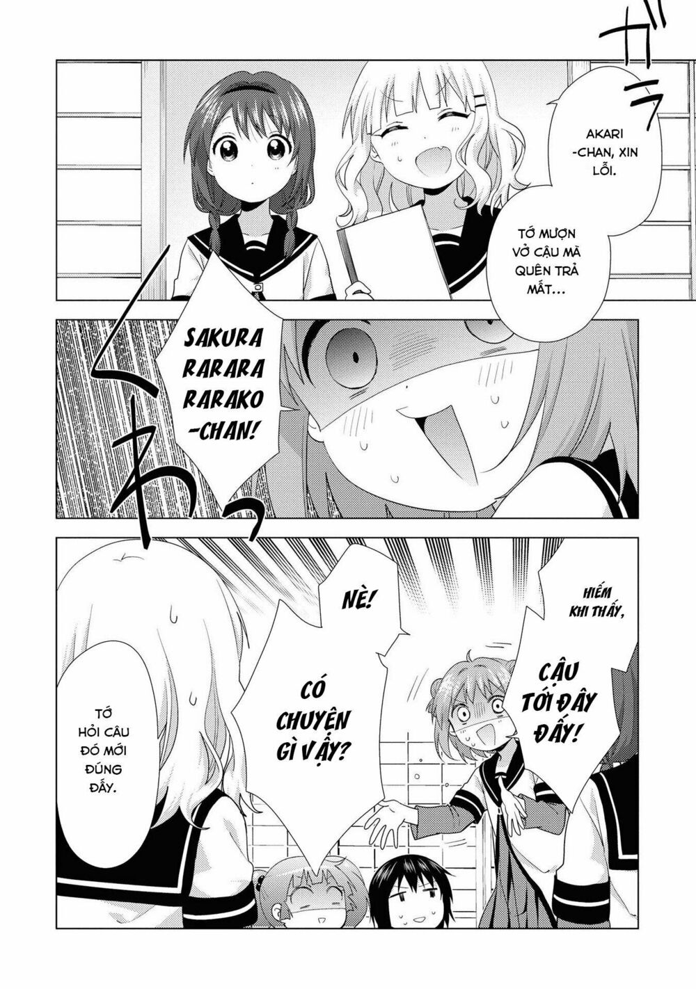 Yuru Yuri Chapter 129 - Trang 4