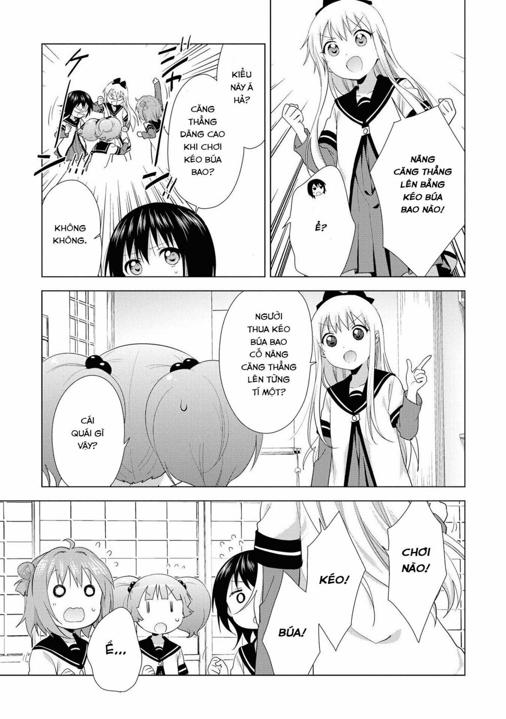 Yuru Yuri Chapter 129 - Trang 4