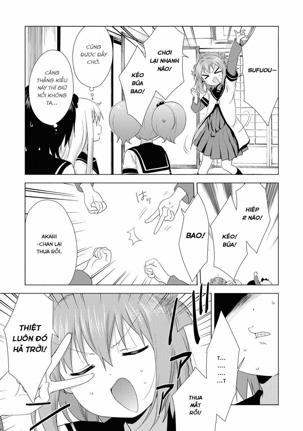 Yuru Yuri Chapter 129 - Trang 4