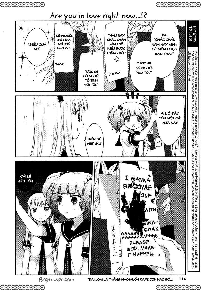 Yuru Yuri Chapter 13 - Trang 4