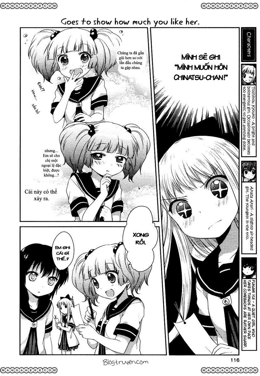 Yuru Yuri Chapter 13 - Trang 4