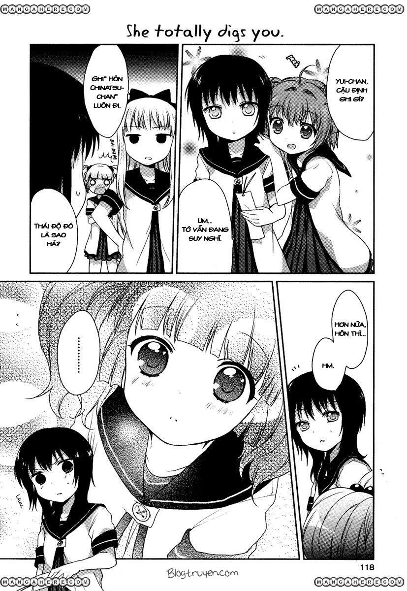 Yuru Yuri Chapter 13 - Trang 4