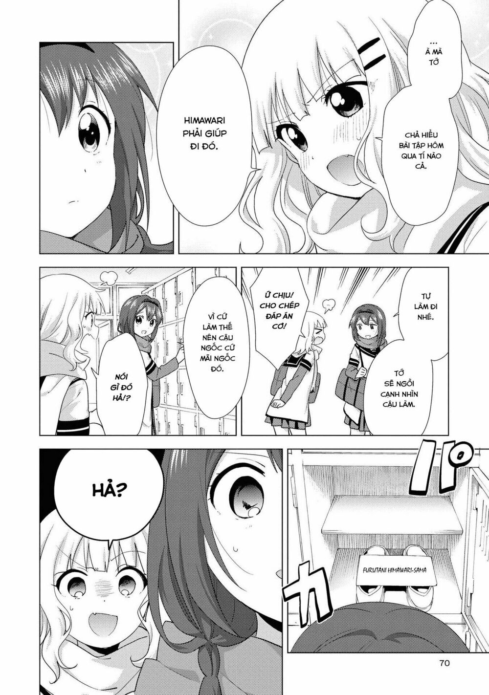 Yuru Yuri Chapter 133 - Trang 3