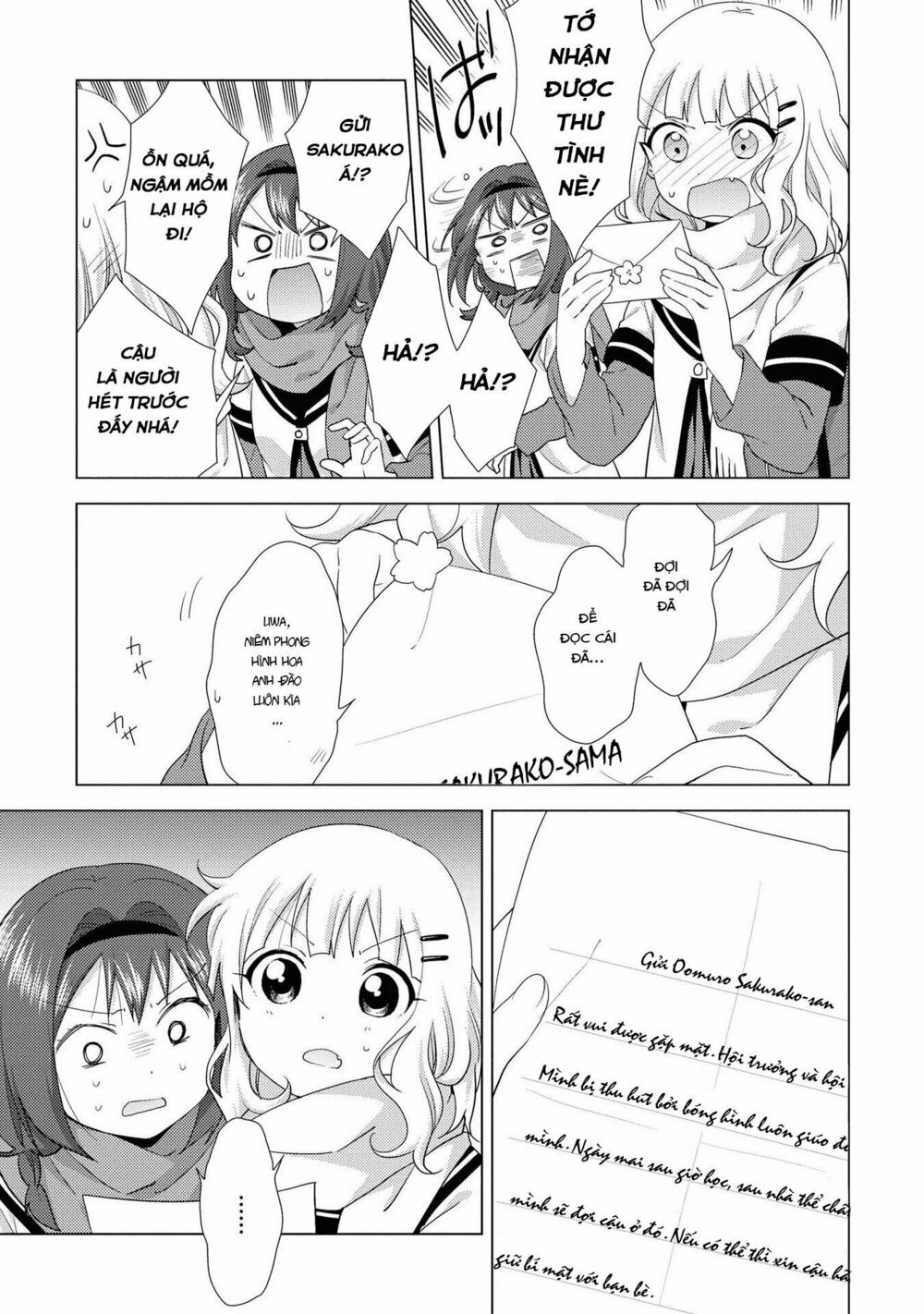 Yuru Yuri Chapter 133 - Trang 3