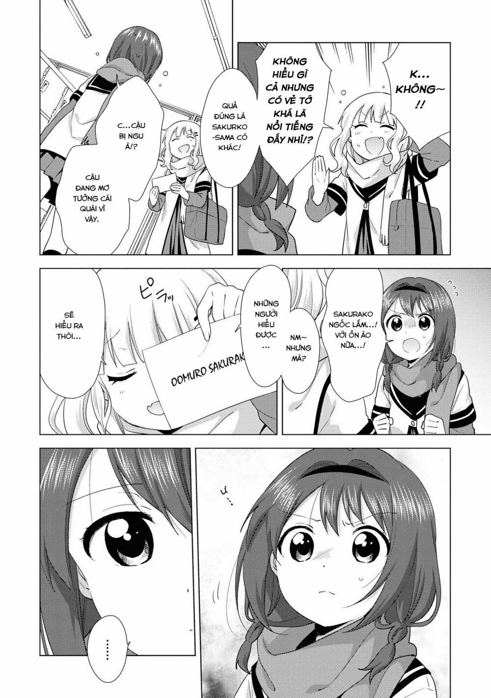 Yuru Yuri Chapter 133 - Trang 3