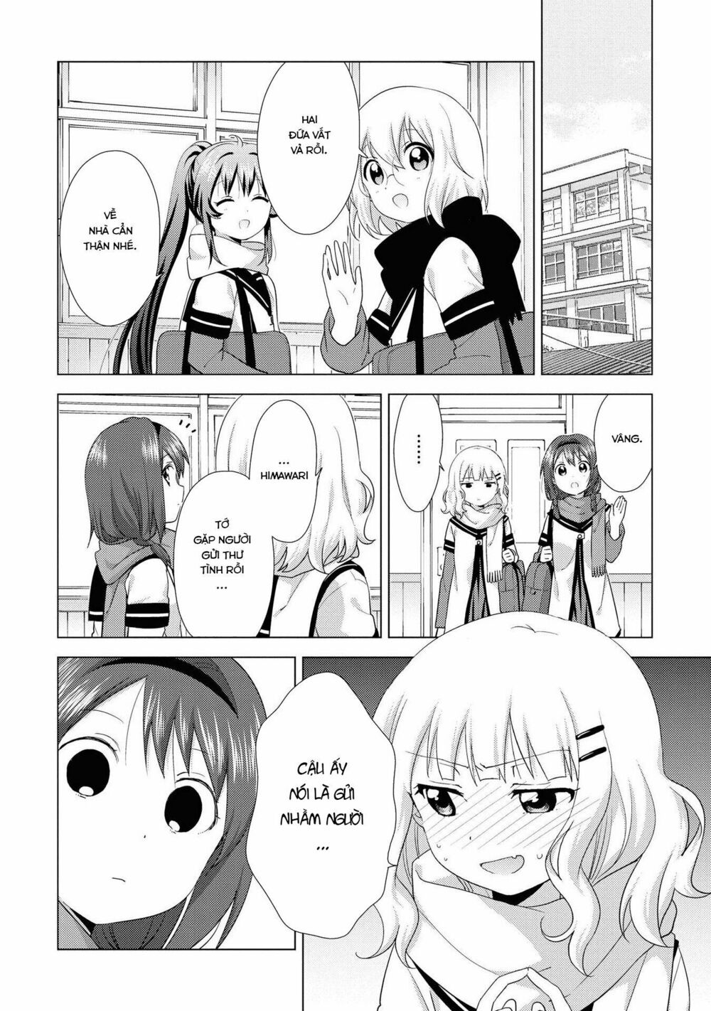 Yuru Yuri Chapter 133 - Trang 3