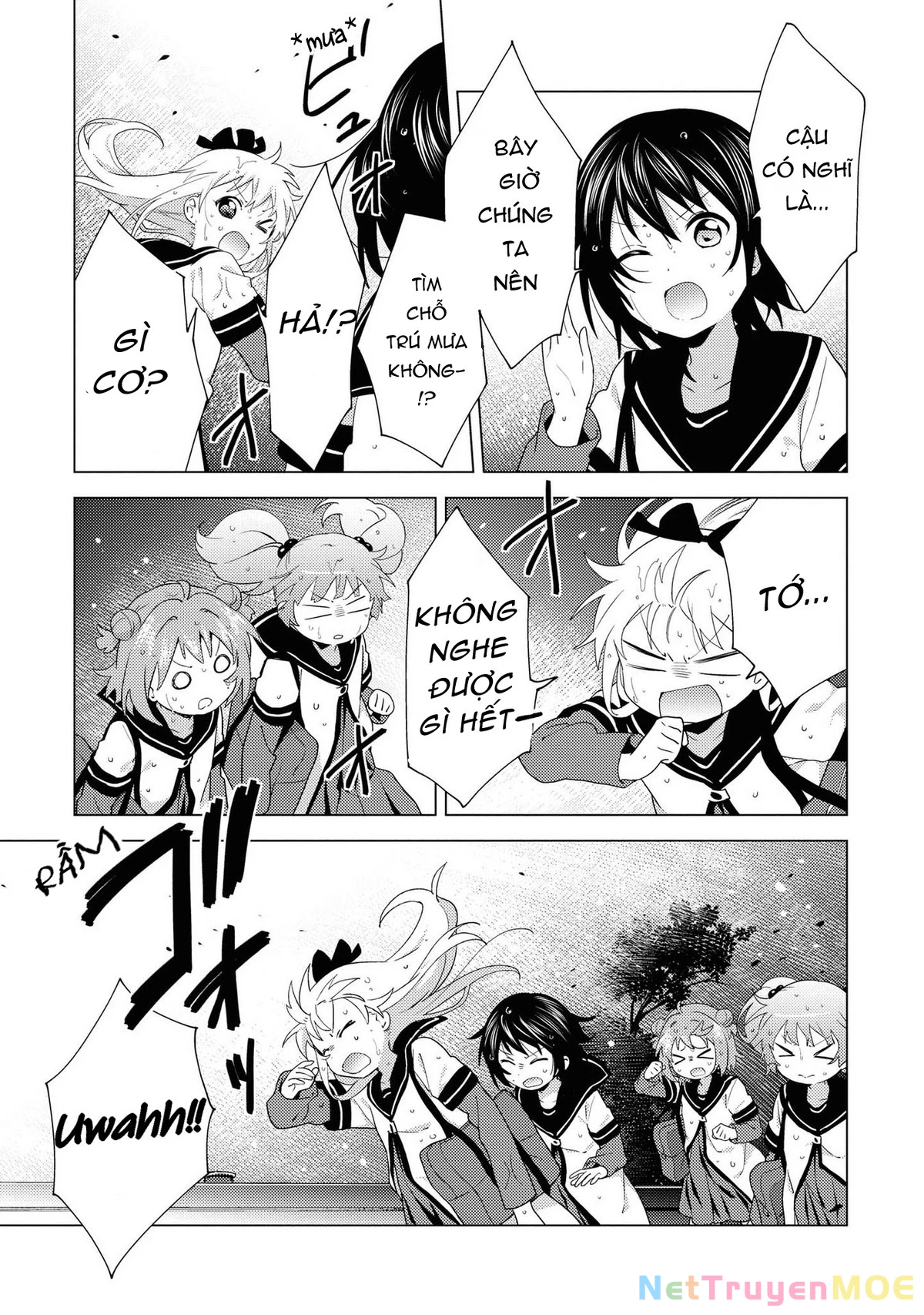 Yuru Yuri Chapter 166 - Trang 4