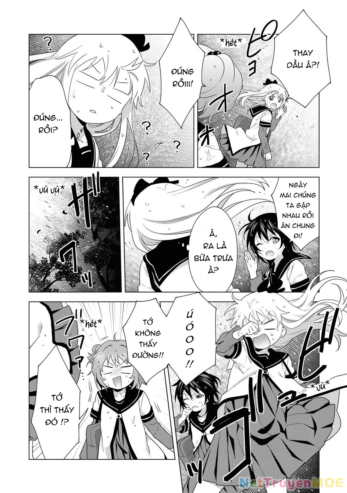 Yuru Yuri Chapter 166 - Trang 4