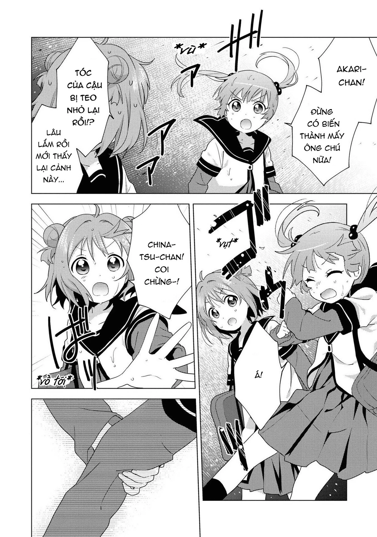 Yuru Yuri Chapter 166 - Trang 4