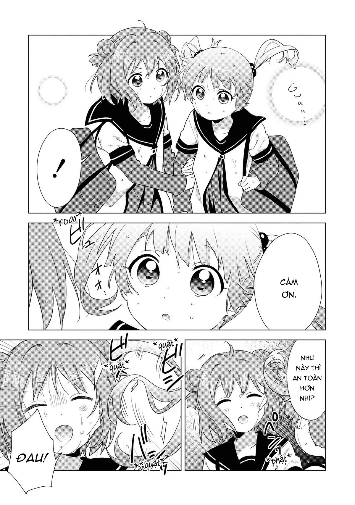 Yuru Yuri Chapter 166 - Trang 4