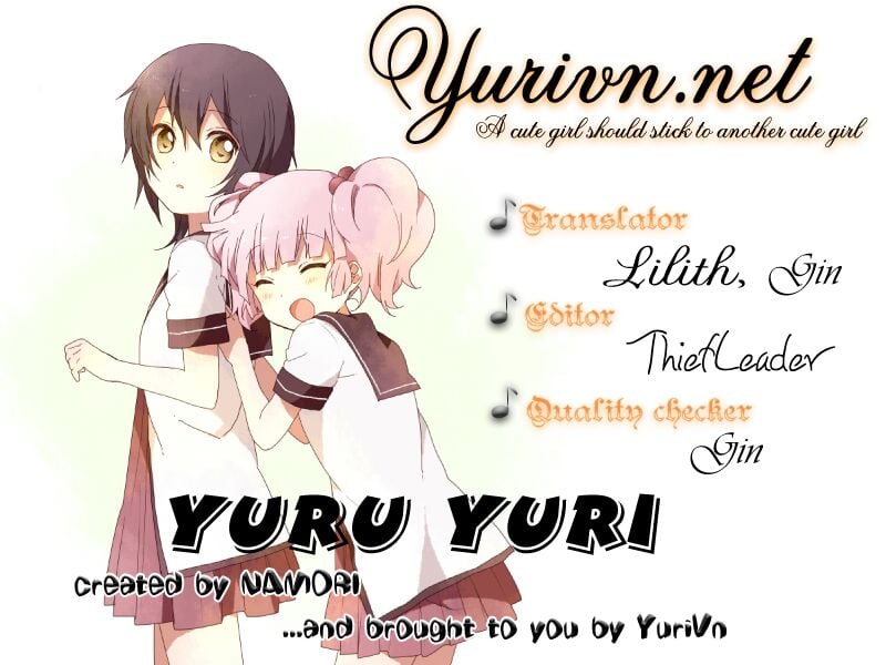 Yuru Yuri Chapter 17 - Trang 4