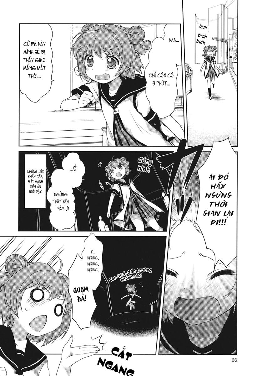 Yuru Yuri Chapter 17 - Trang 4