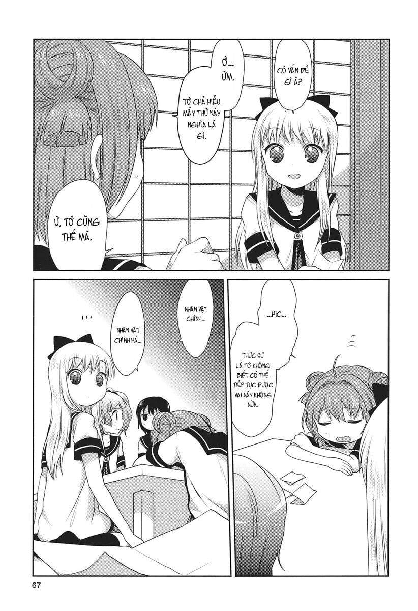 Yuru Yuri Chapter 17 - Trang 4