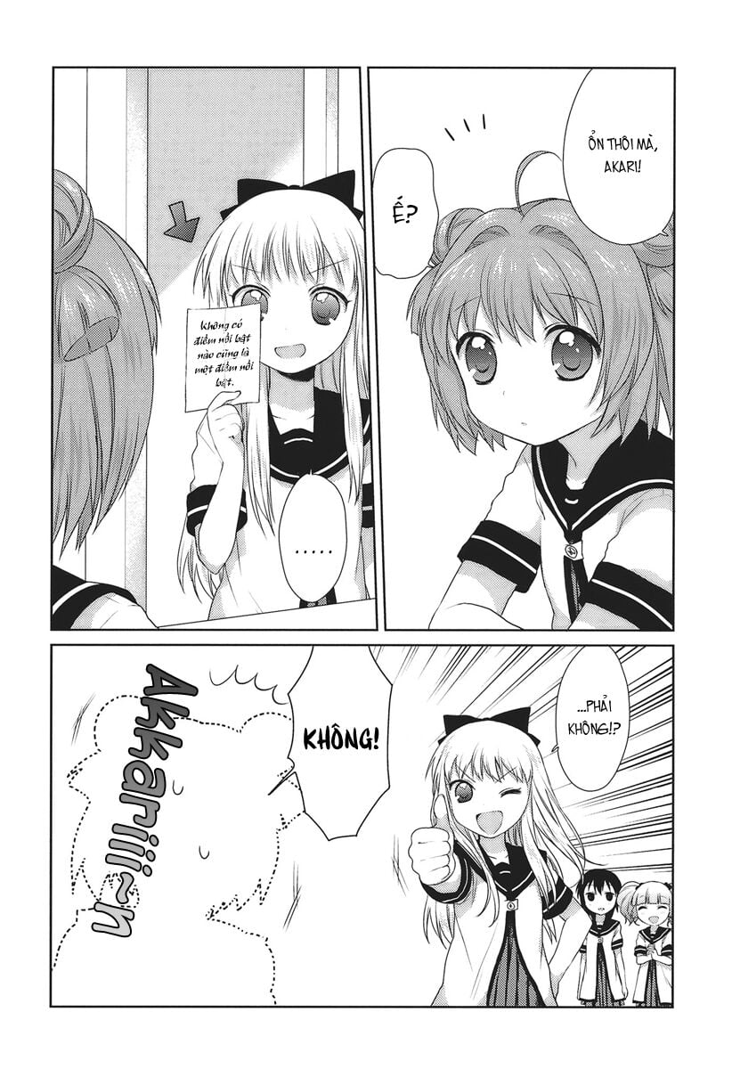 Yuru Yuri Chapter 17 - Trang 4