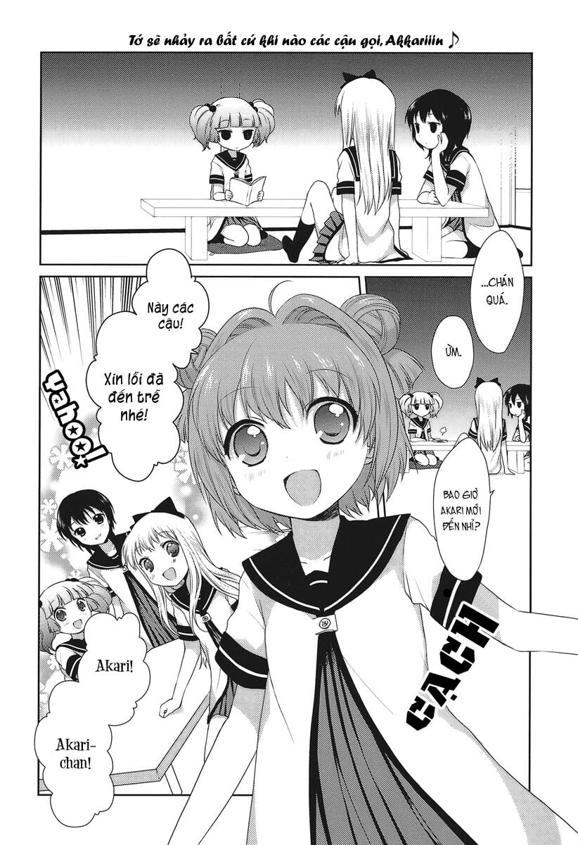 Yuru Yuri Chapter 17 - Trang 4