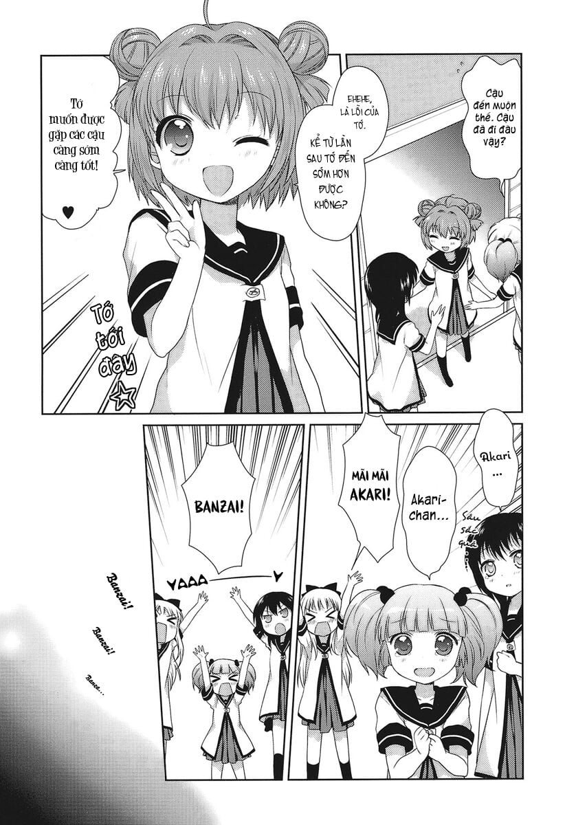 Yuru Yuri Chapter 17 - Trang 4