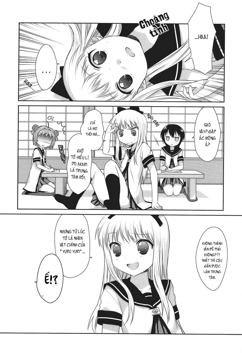 Yuru Yuri Chapter 17 - Trang 4