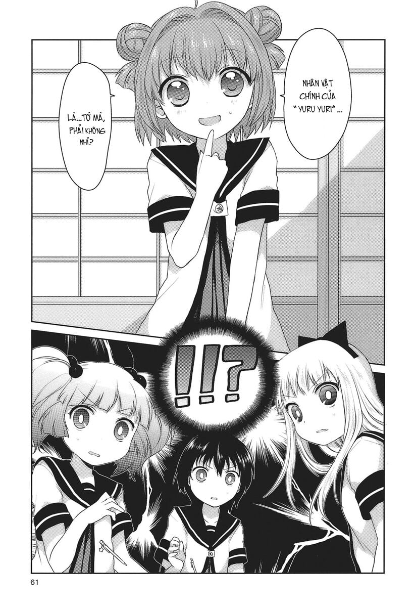 Yuru Yuri Chapter 17 - Trang 4