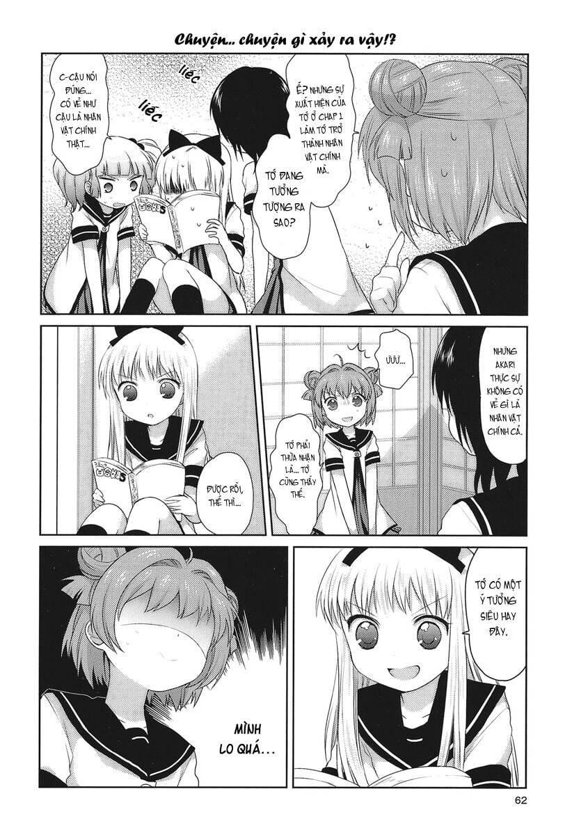 Yuru Yuri Chapter 17 - Trang 4