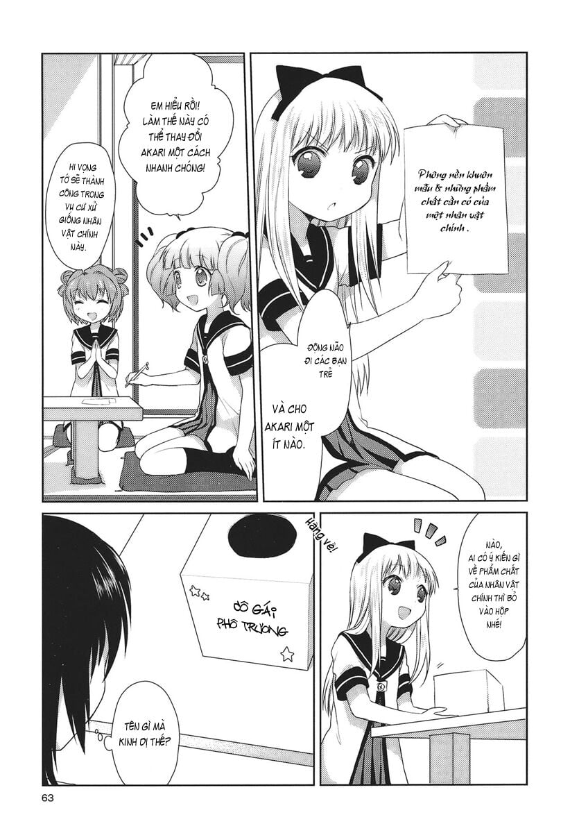 Yuru Yuri Chapter 17 - Trang 4