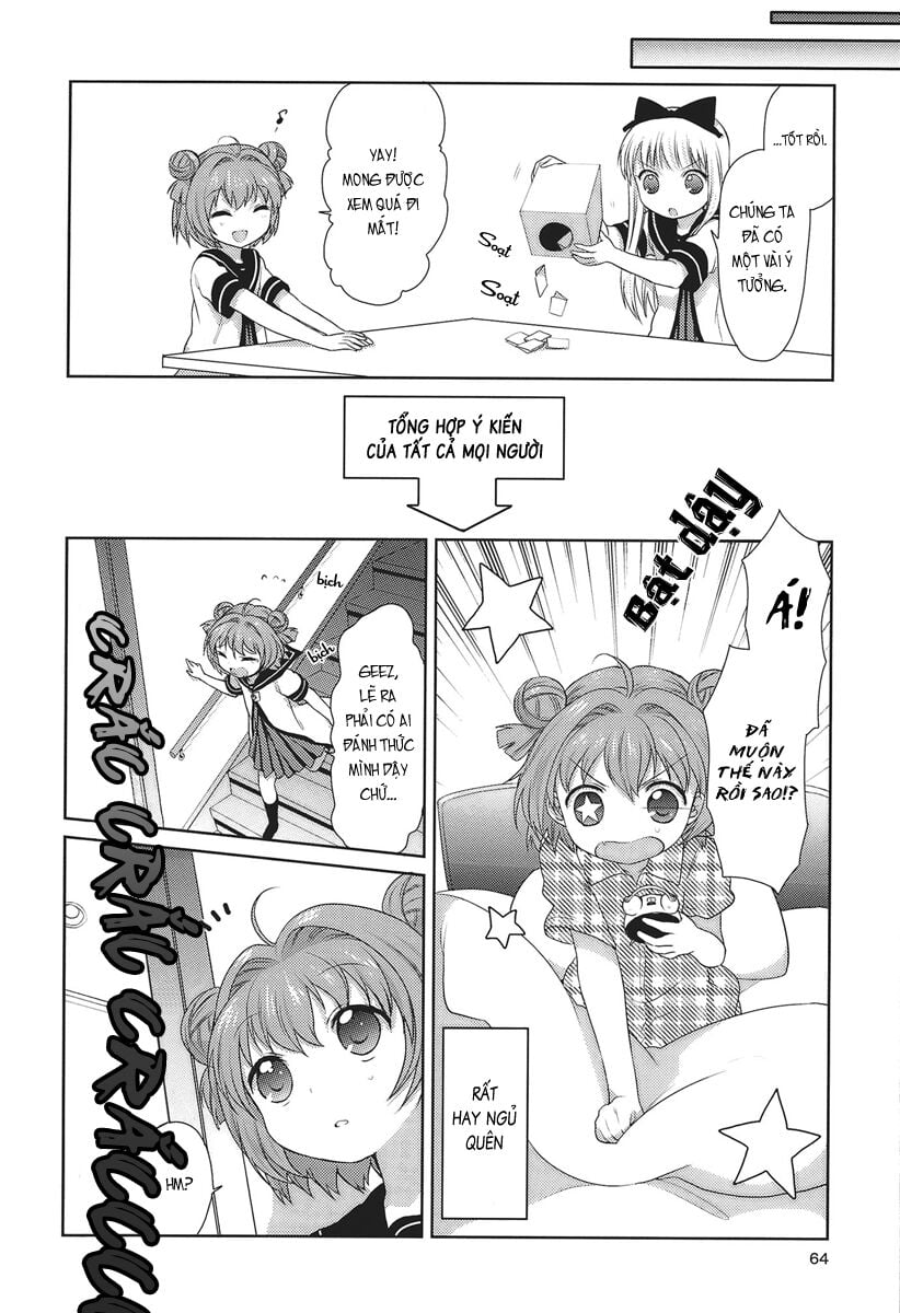 Yuru Yuri Chapter 17 - Trang 4