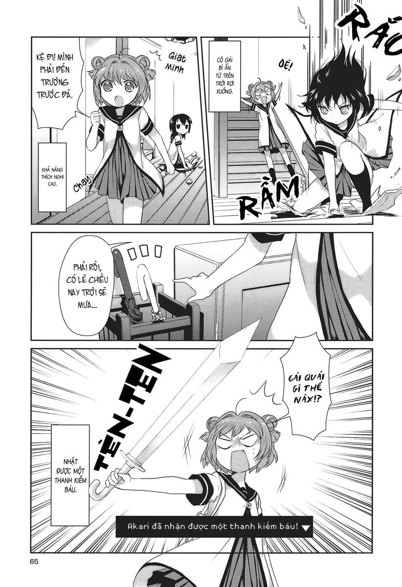 Yuru Yuri Chapter 17 - Trang 4