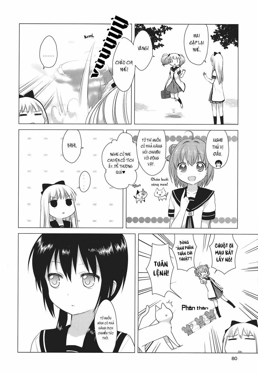 Yuru Yuri Chapter 18 - Trang 4