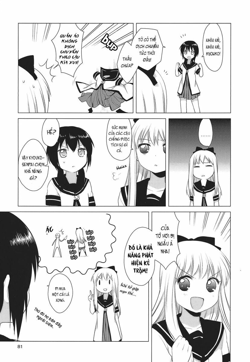 Yuru Yuri Chapter 18 - Trang 4