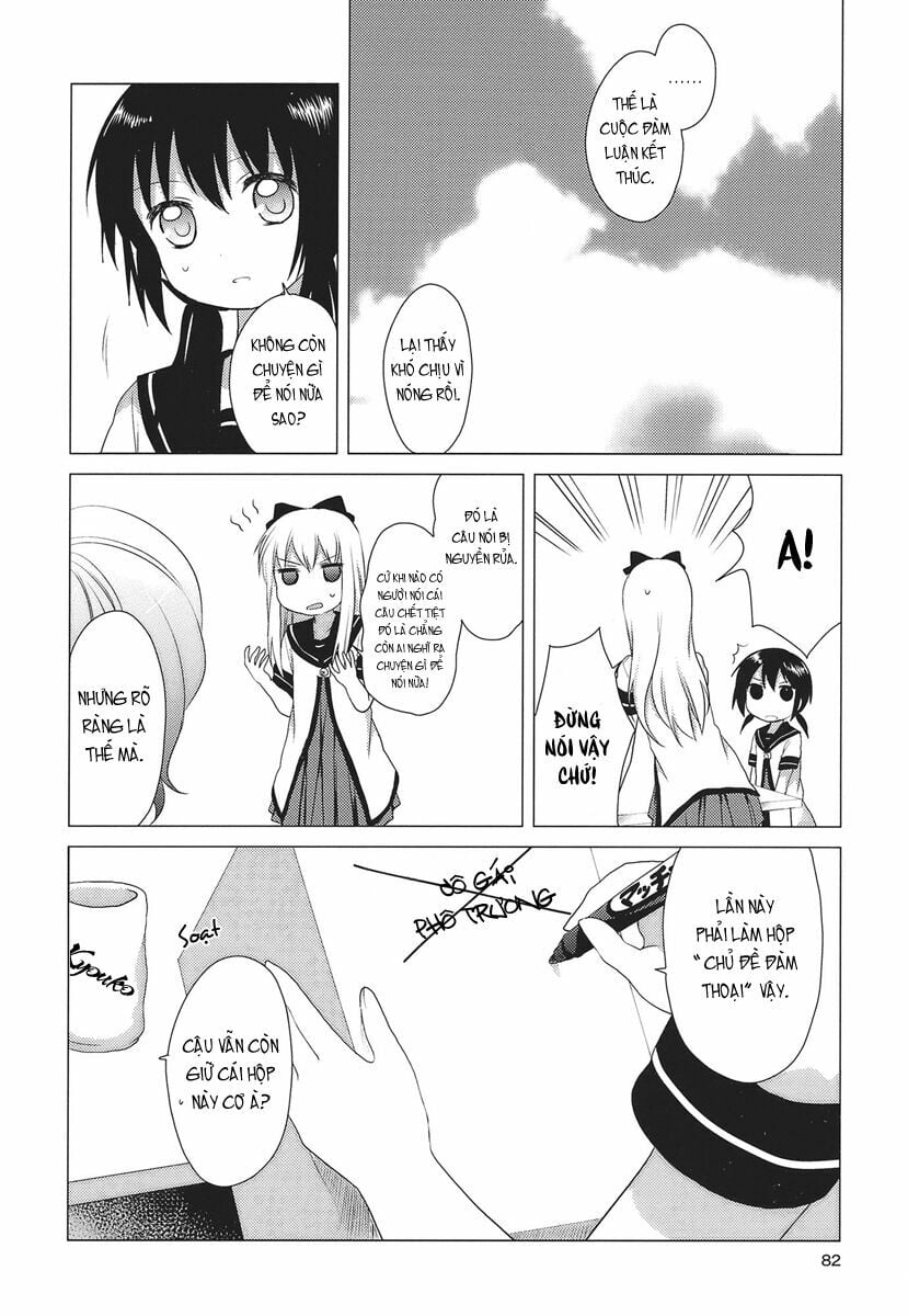 Yuru Yuri Chapter 18 - Trang 4