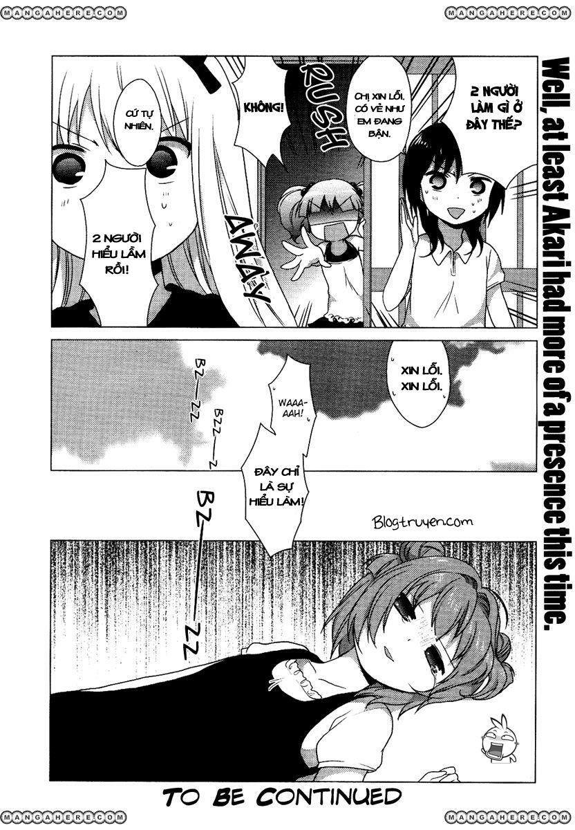 Yuru Yuri Chapter 21 - Trang 4